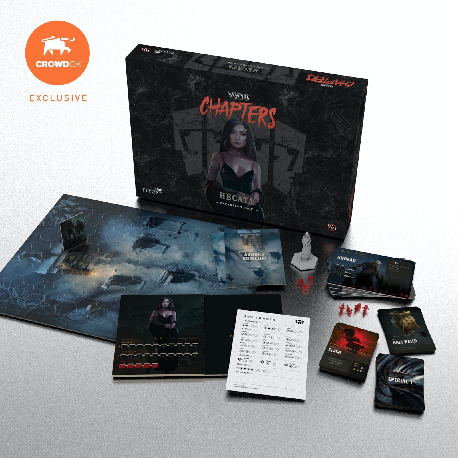 Vampire: The Masquerade – CHAPTERS: Hecata Expansion Pack image