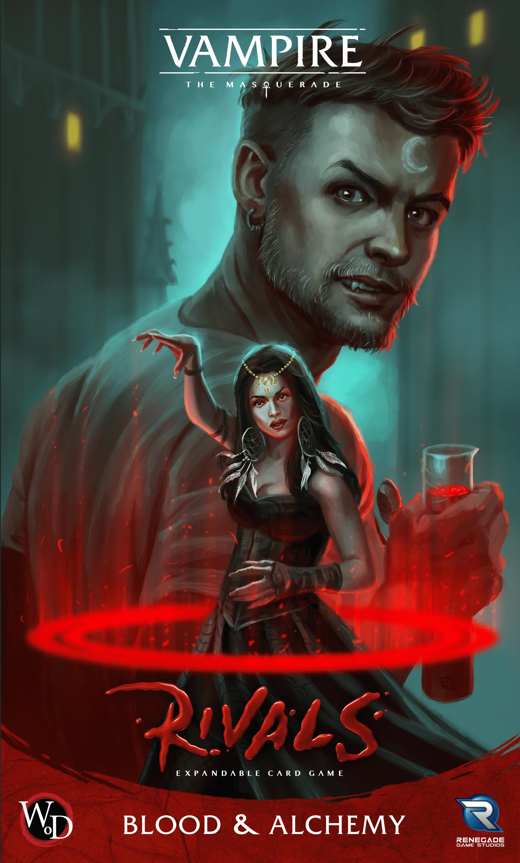 Vampire: The Masquerade – Rivals: Blood & Alchemy image