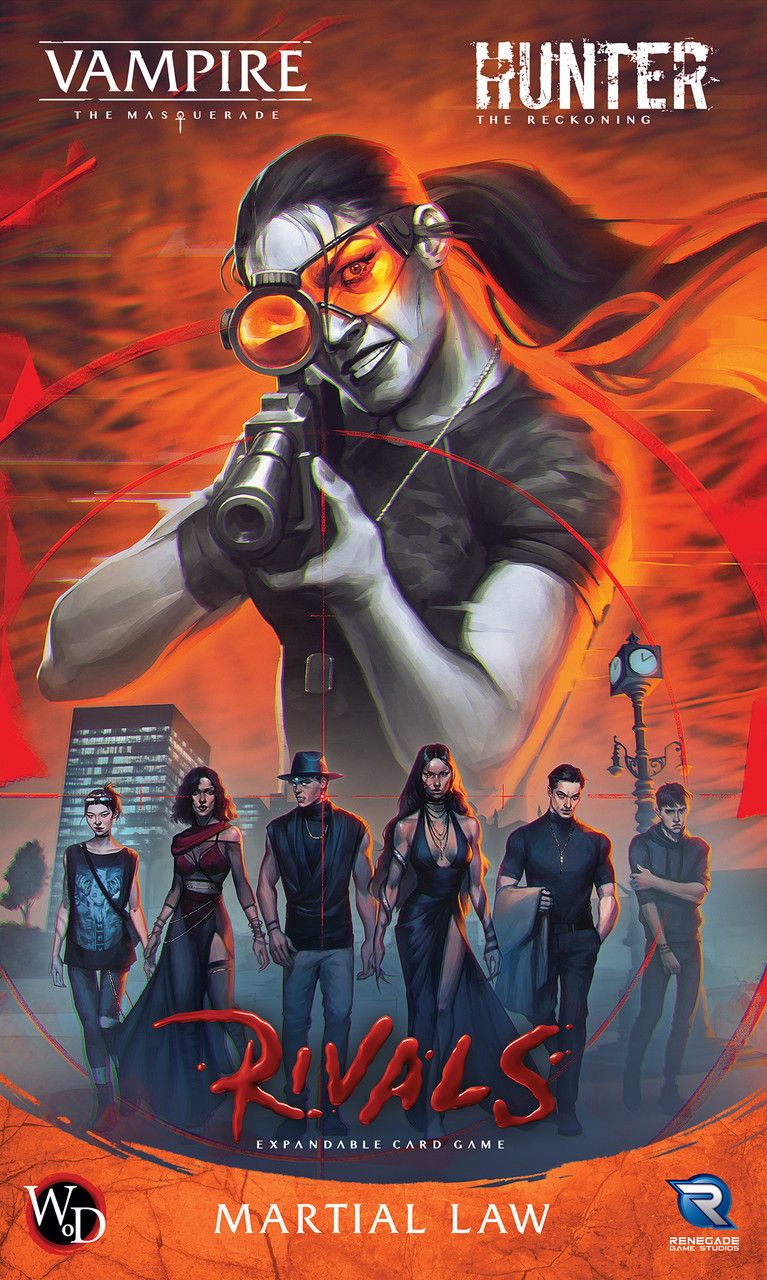 Vampire: The Masquerade – Rivals: Martial Law image