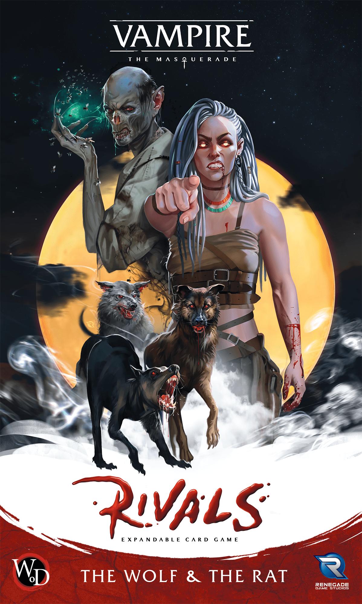 Vampire: The Masquerade – Rivals: The Wolf & The Rat image