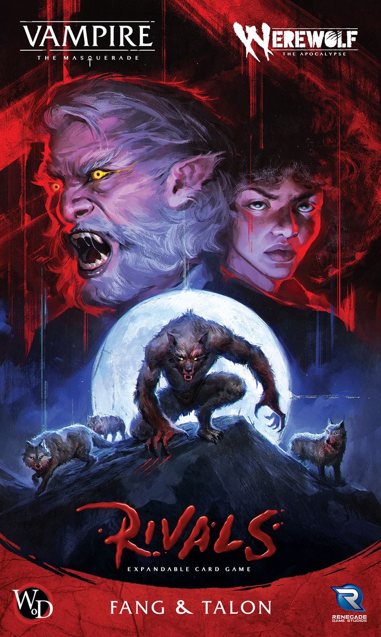 Vampire: The Masquerade – Rivals: Werewolf: Fang & Talon image