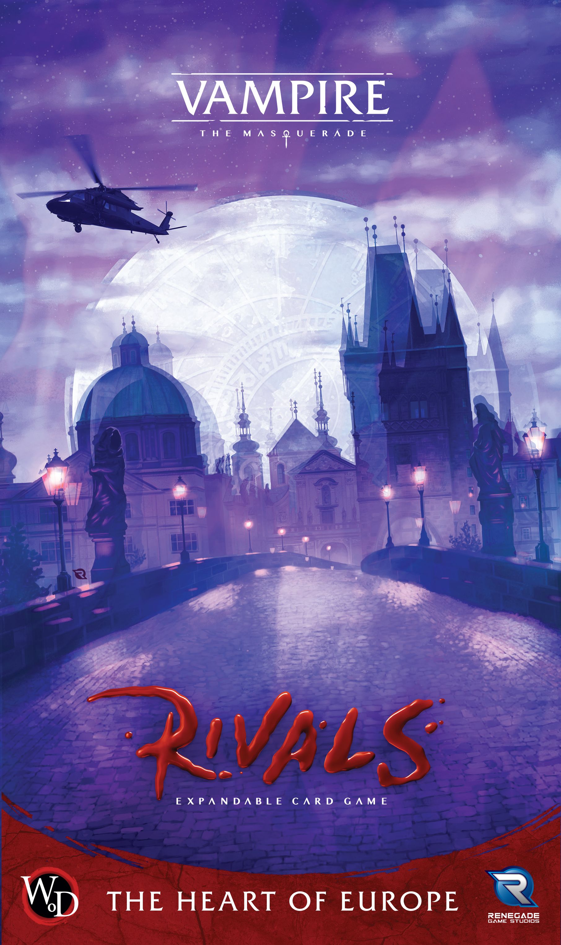 Vampire: The Masquerade – Rivals – The Heart of Europe image