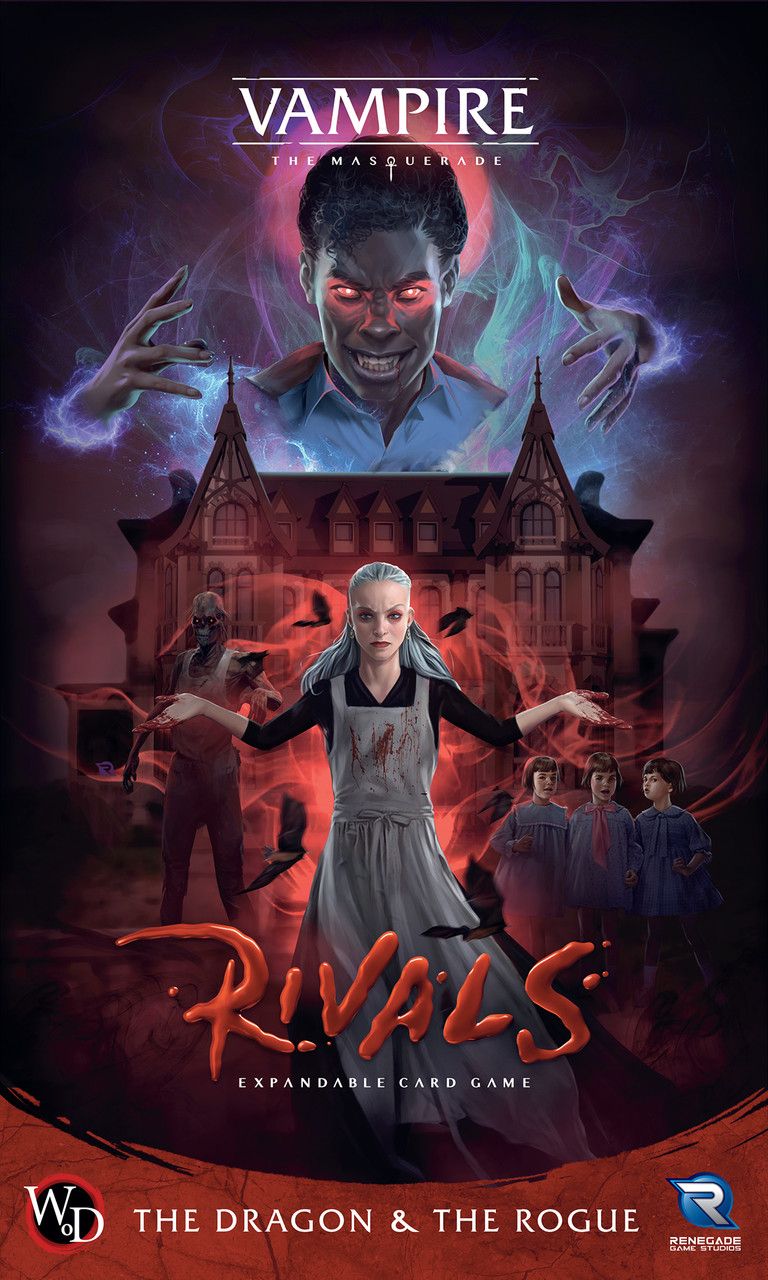 Vampire: The Masquerade – The Dragon & The Rogue image