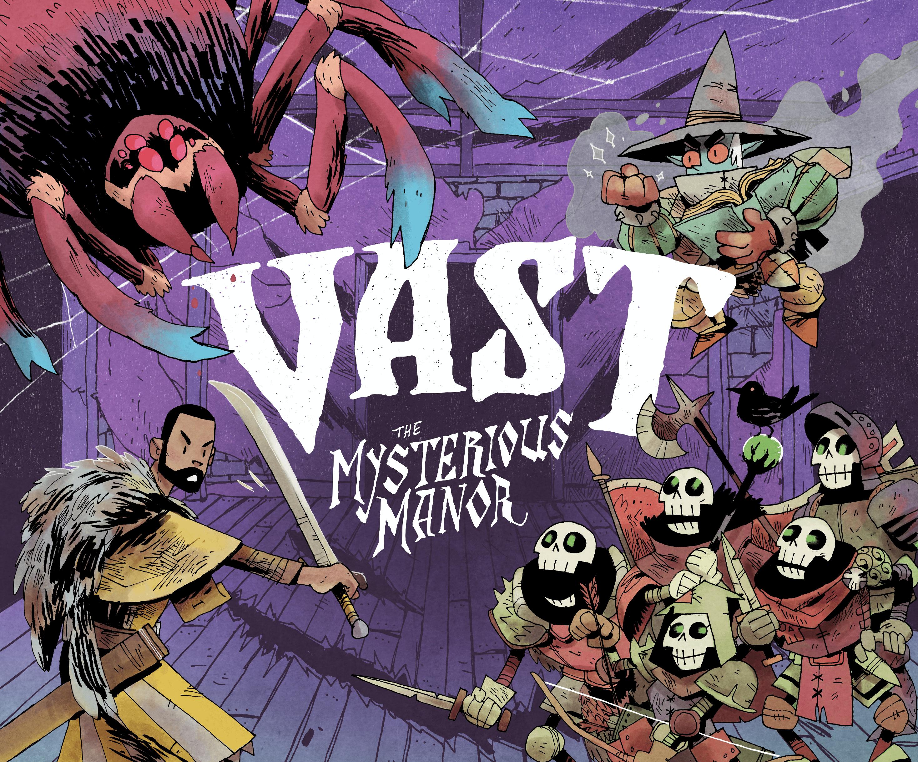 Vast: The Mysterious Manor image