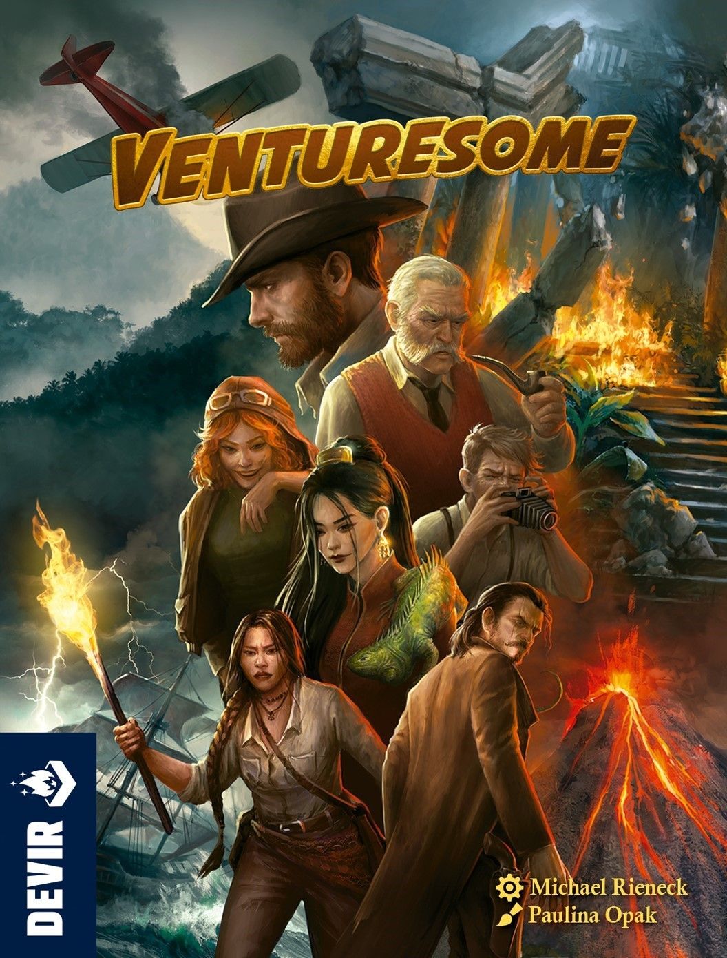 Venturesome image