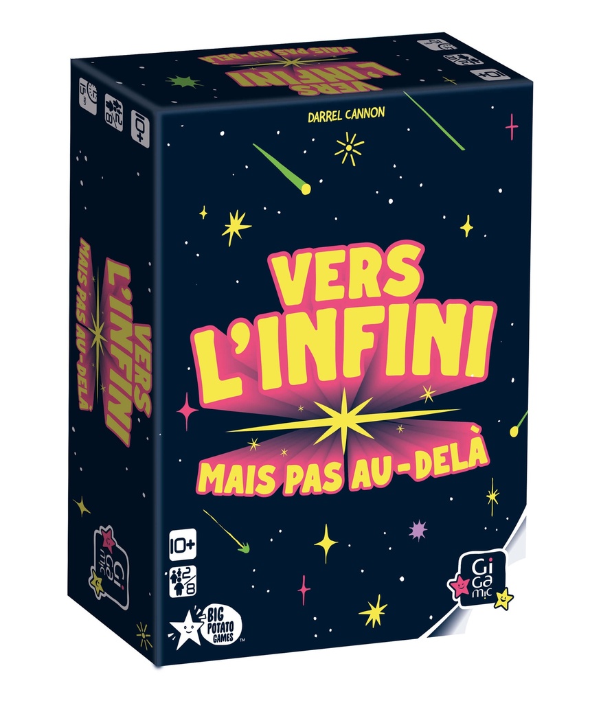Vers L'Infini Mais Pas Au-Delà (French) image