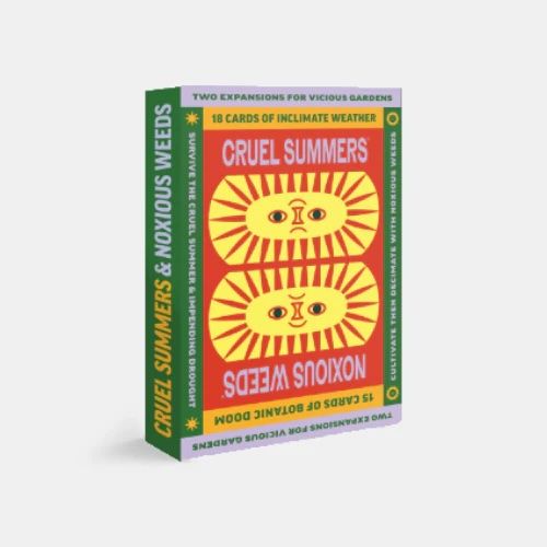 Vicious Gardens: Cruel Summers & Noxious Weeds image