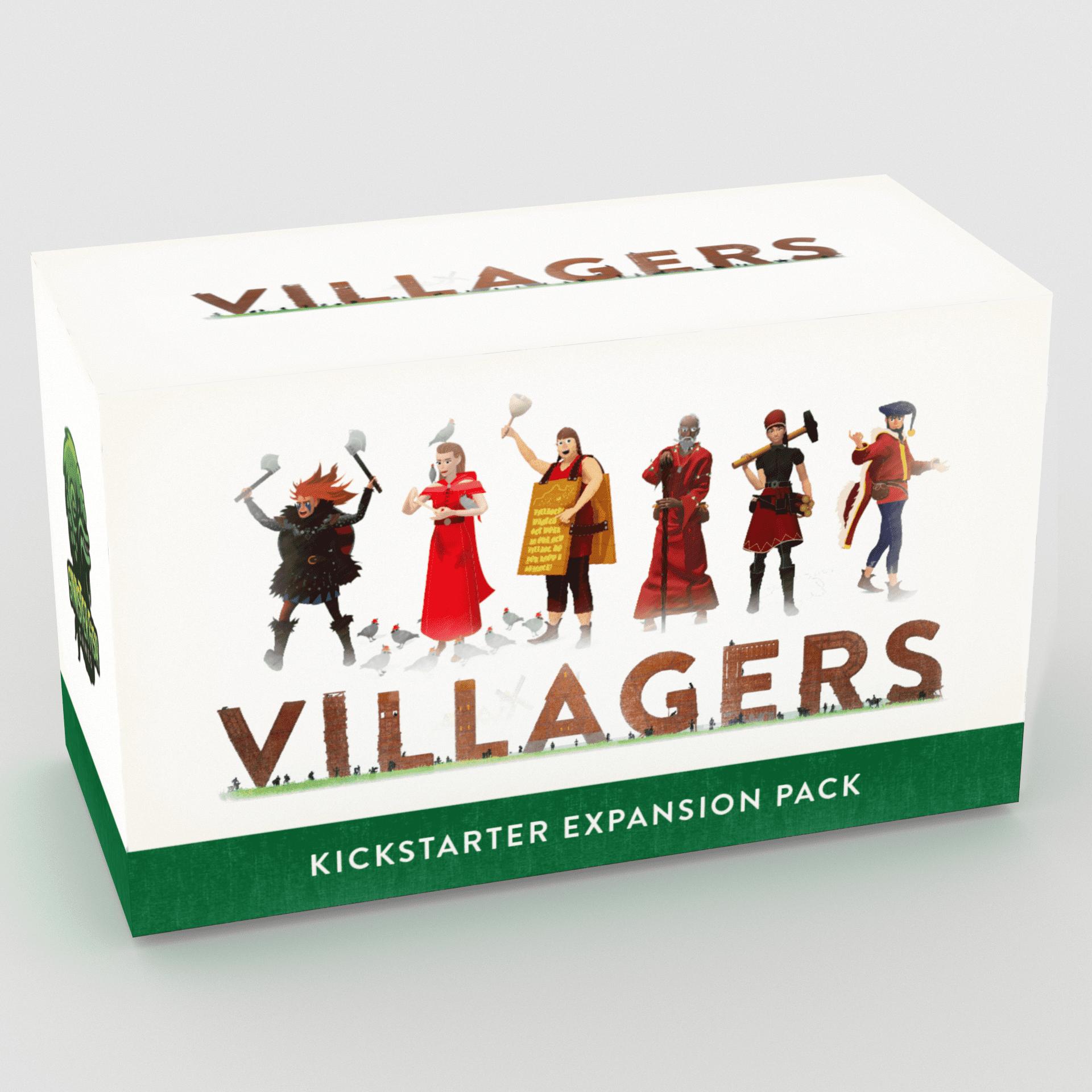 Villagers: Kickstarter Expansion Pack image