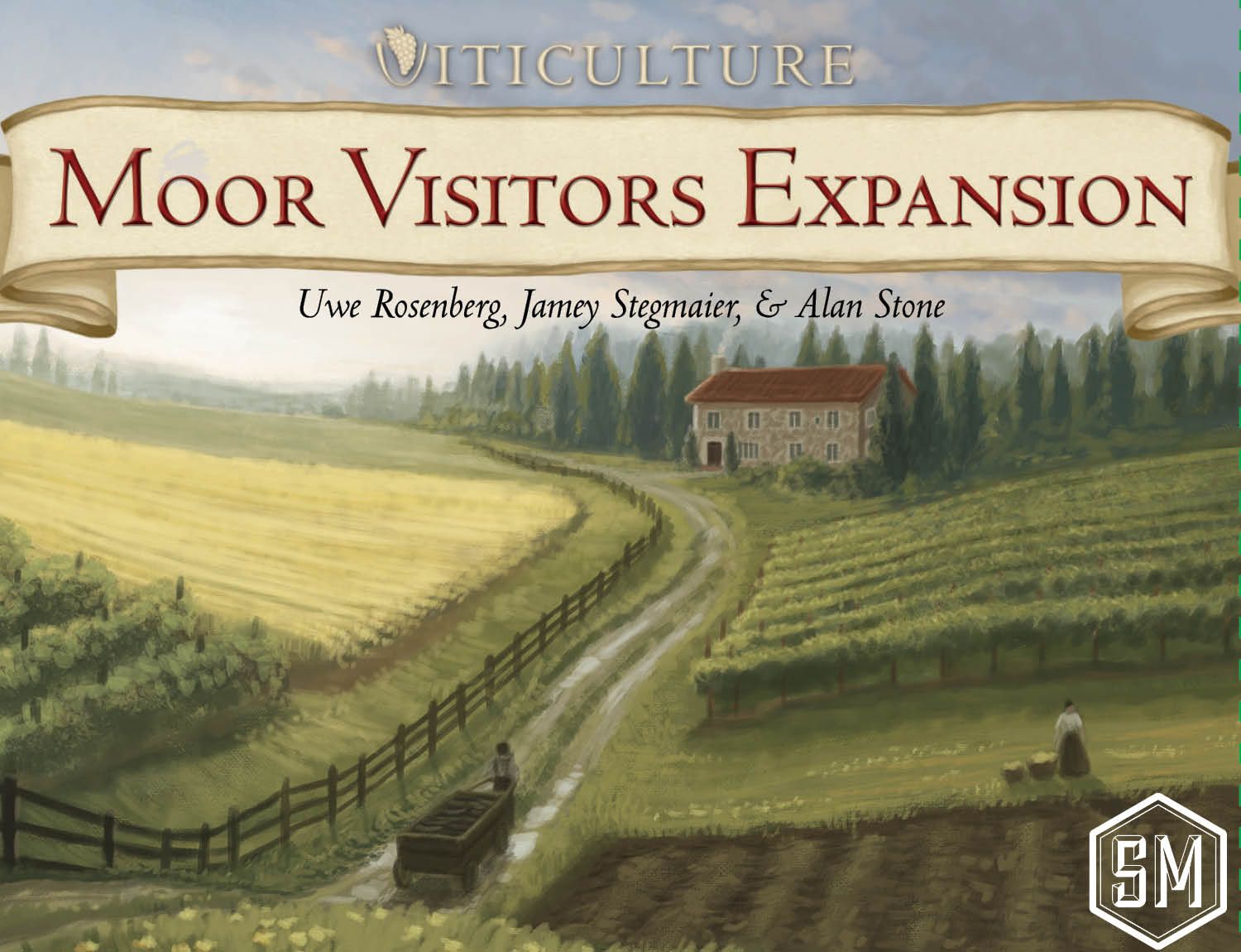 Viticulture: Moor Visitors Expansion image
