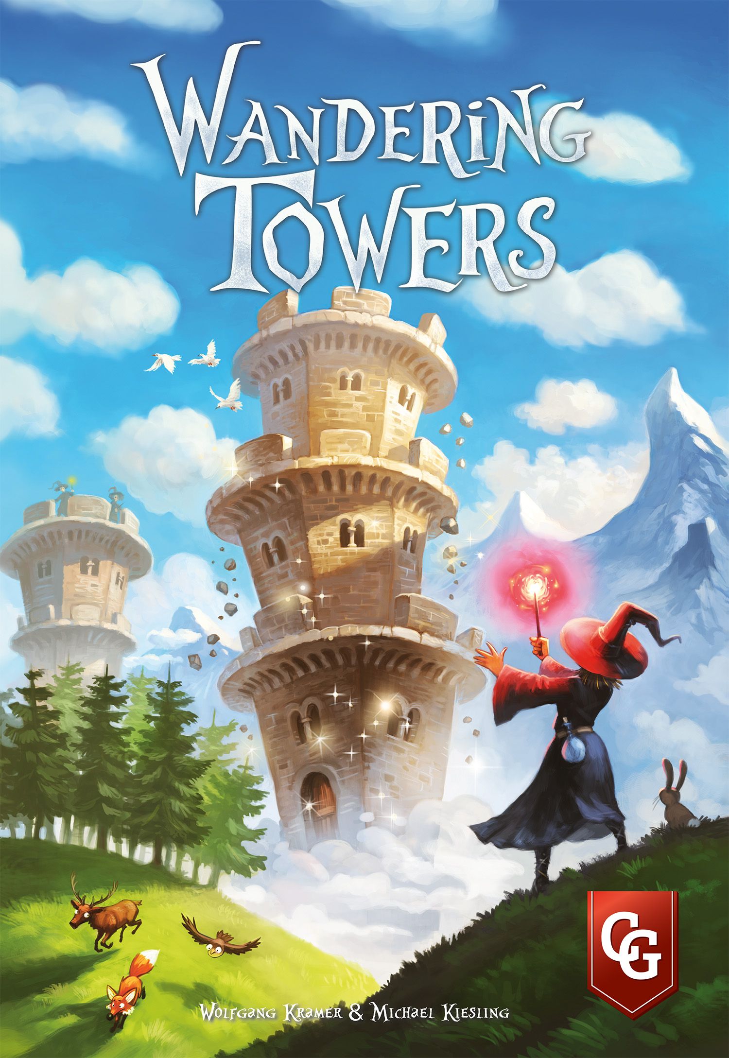 Wandering Towers image