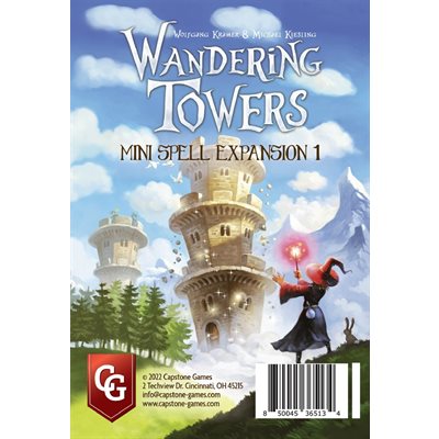 Wandering Towers: Mini Spell Expansion 1 image