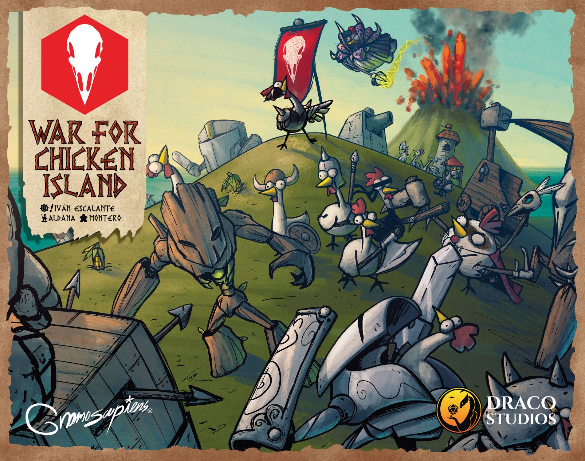 War For Chicken Island image