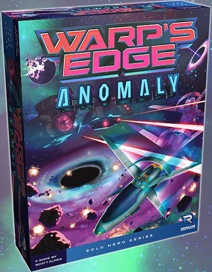 Warp's Edge: Anomaly image