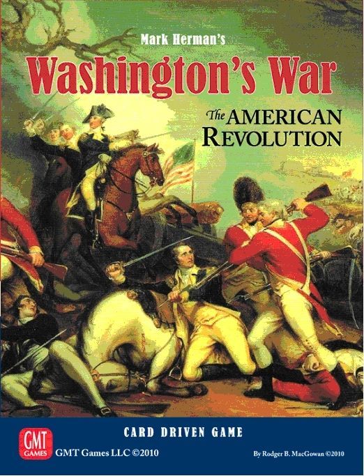 Washington'S War (3nd Printing) image