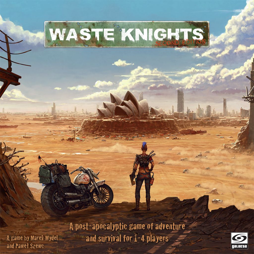 Waste Knights: Second Edition image