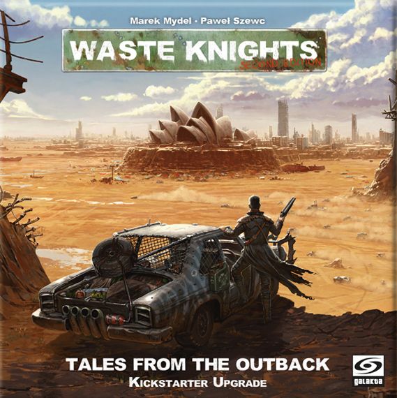 Waste Knights: Second Edition – Tales From The Outback image