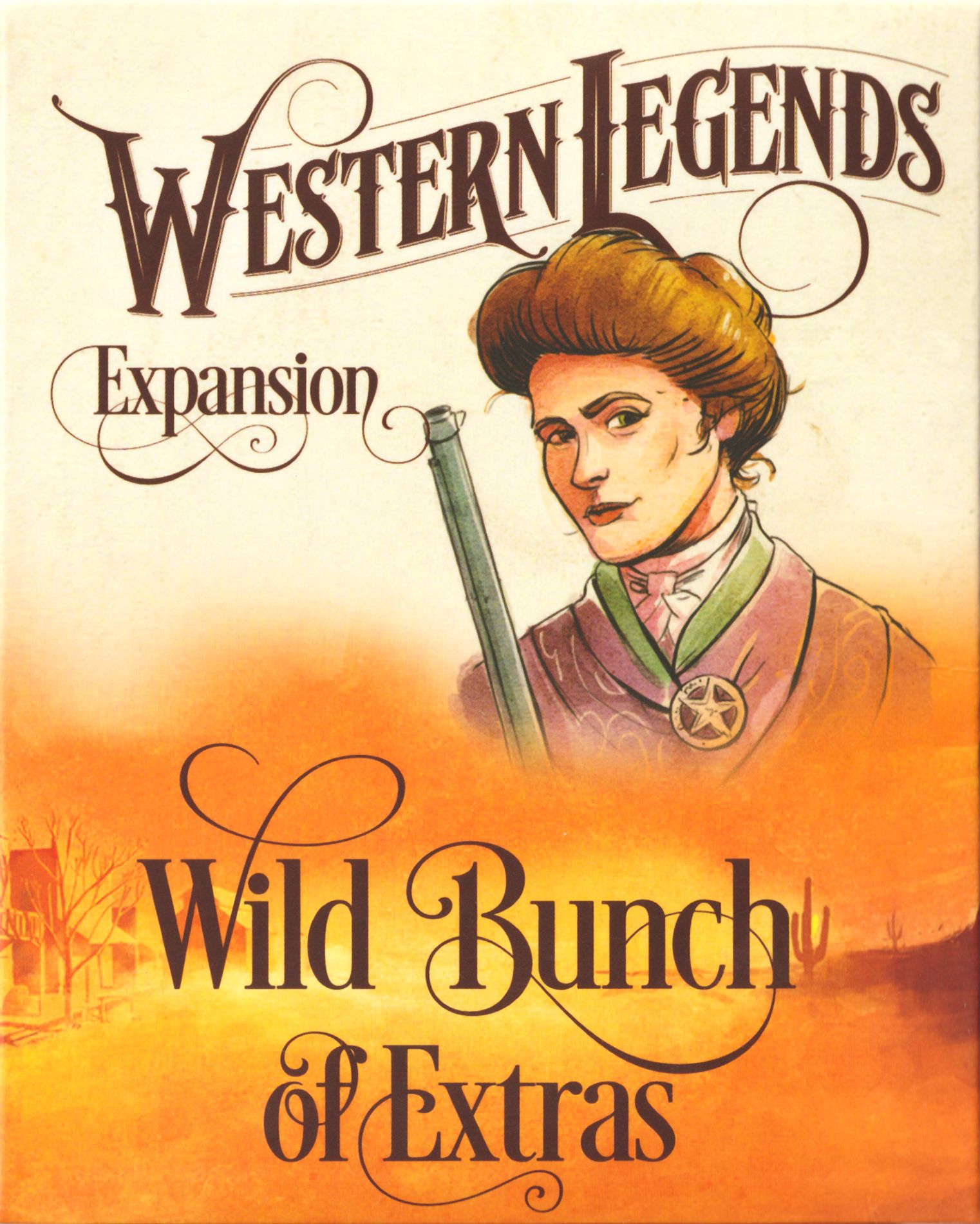 Western Legends: Wild Bunch of Extras image