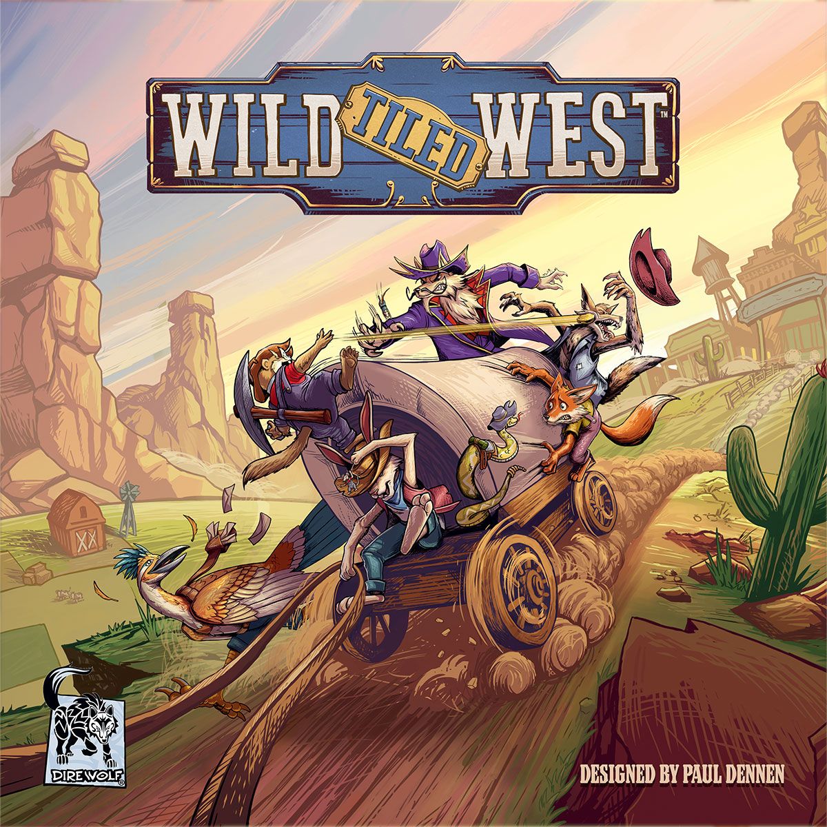 Wild Tiled West image