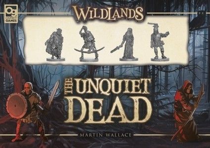 Wildlands: The Unquiet Dead image
