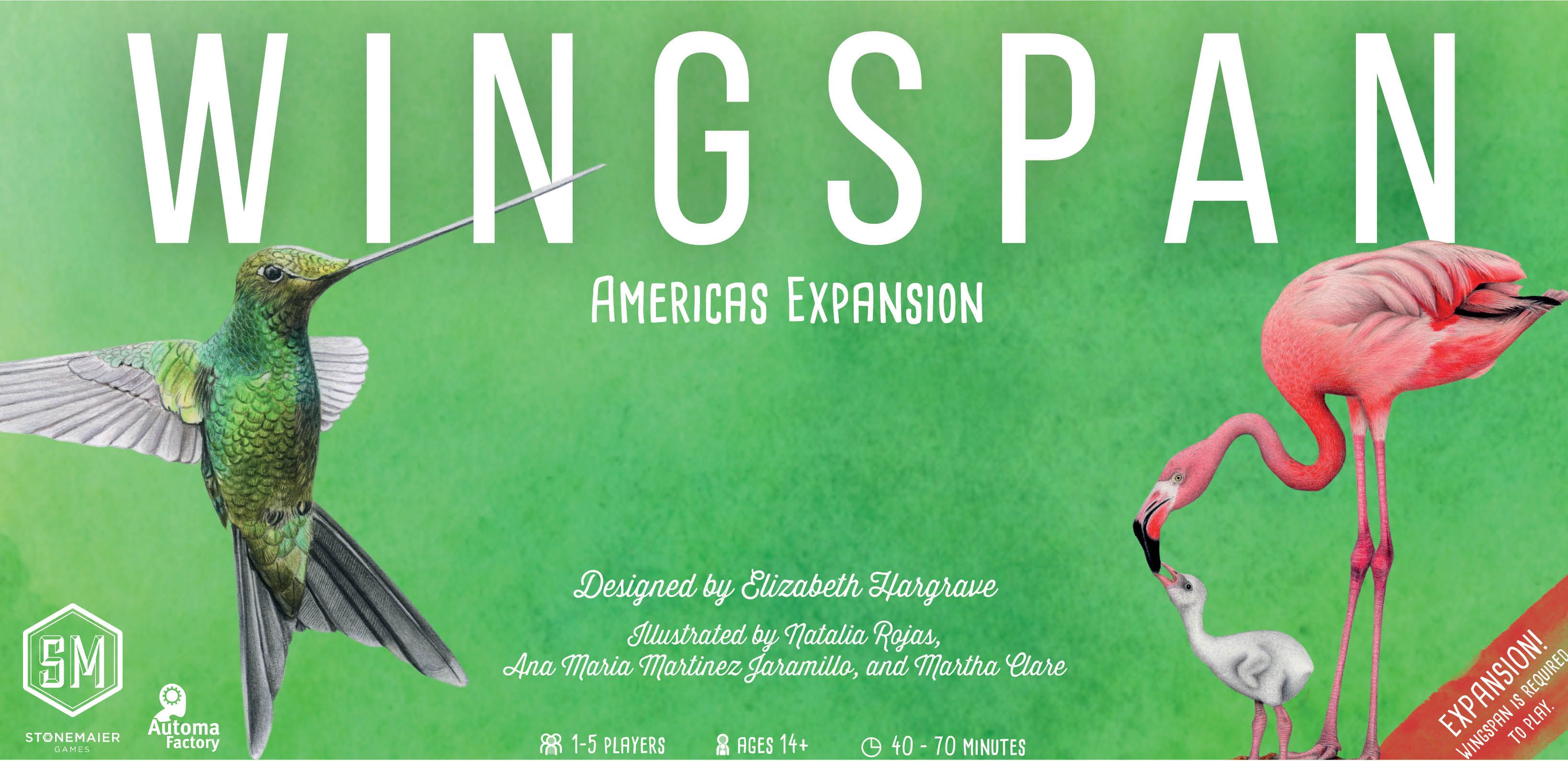 Wingspan: Americas Expansion image