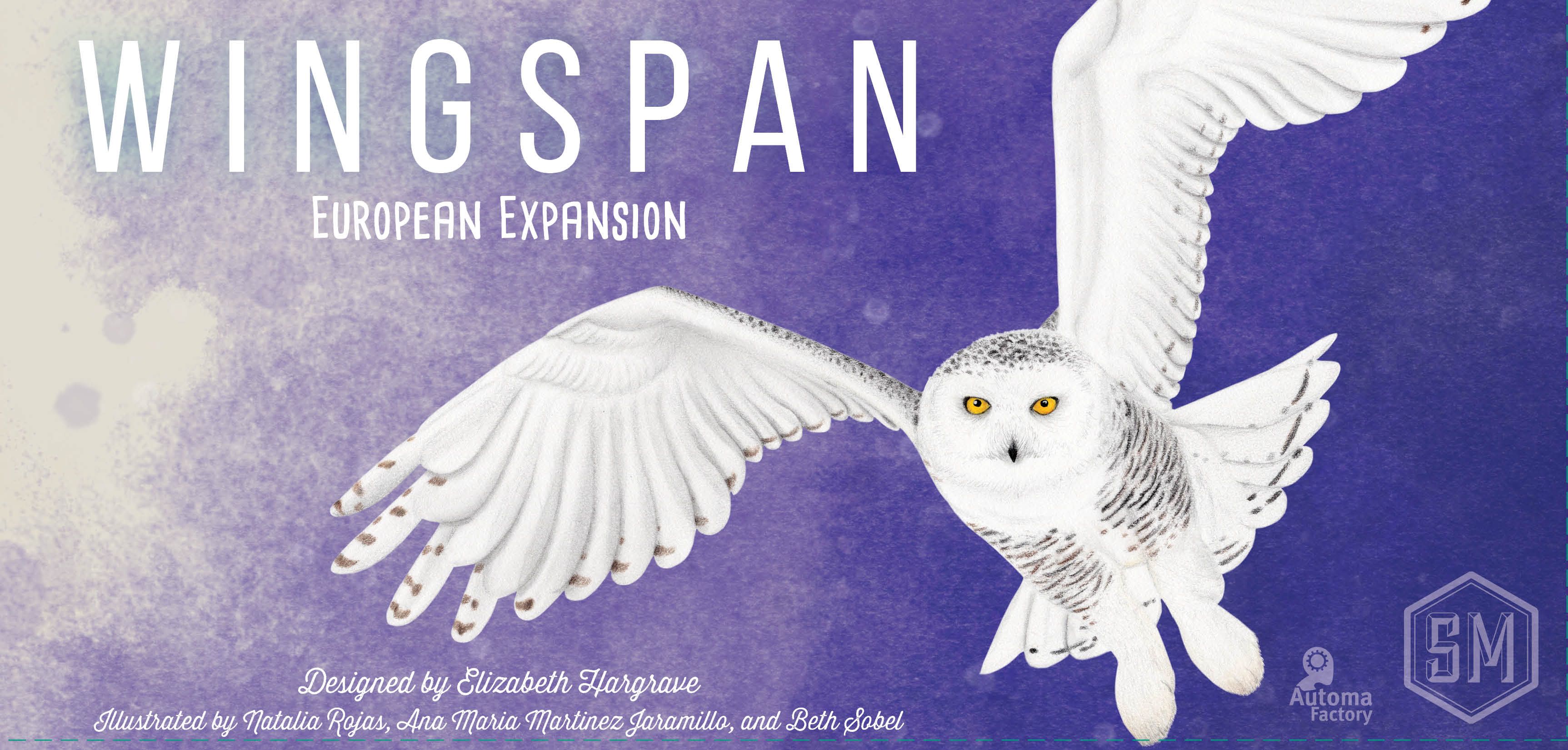 Wingspan: European Expansion (French) image