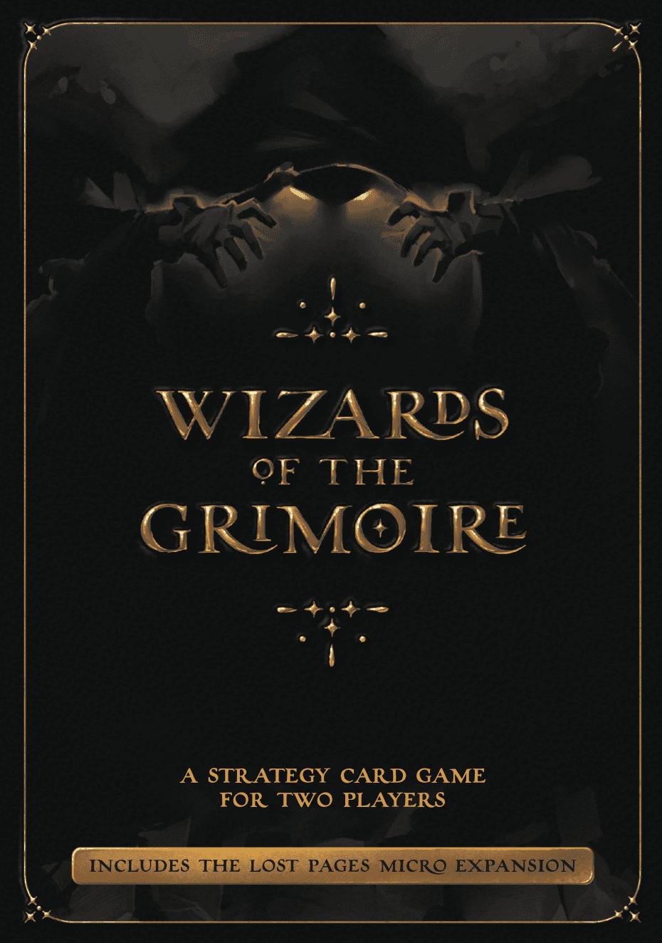 Wizards Of The Grimoire image