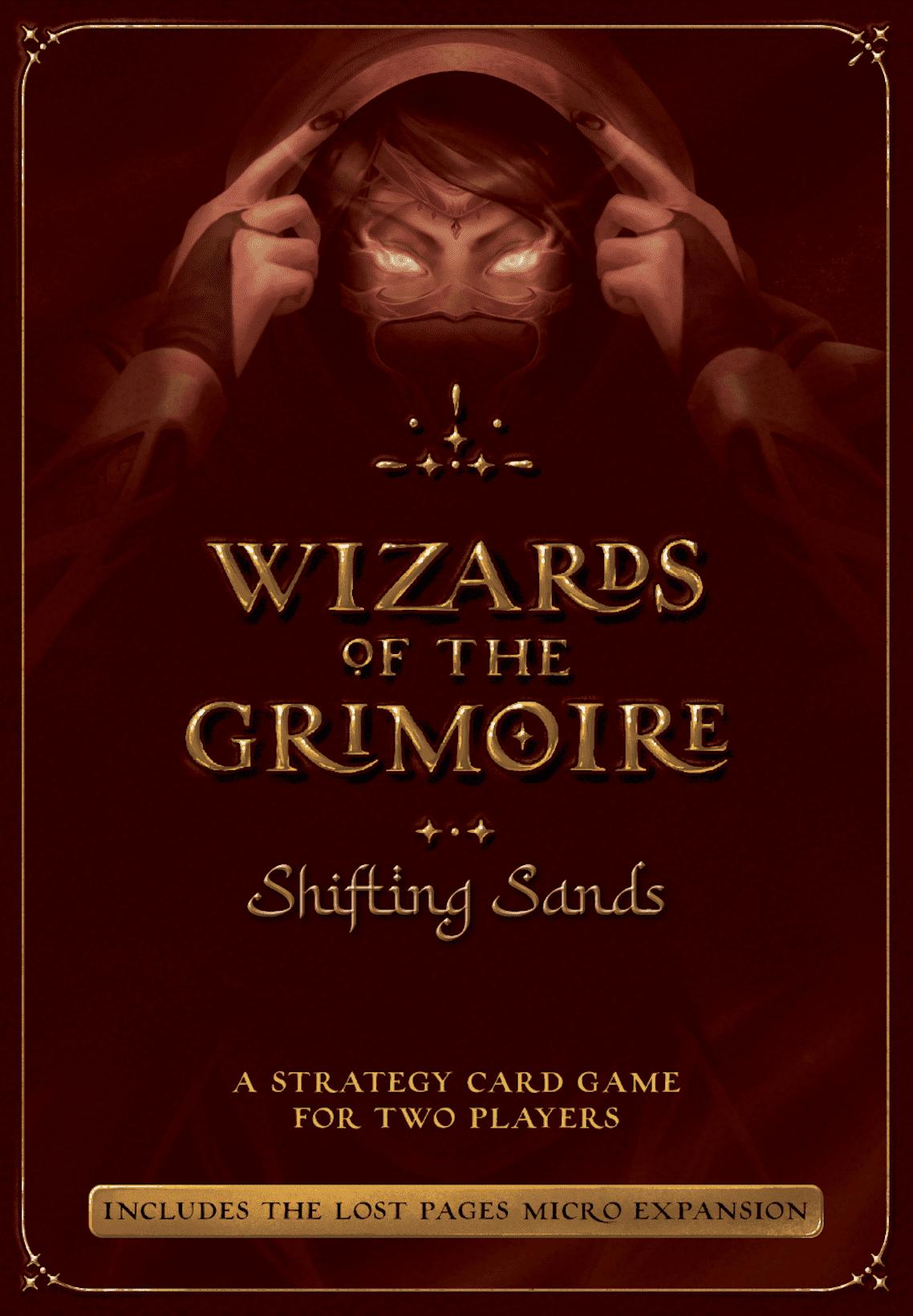 Wizards Of The Grimoire: Shifting Sands image