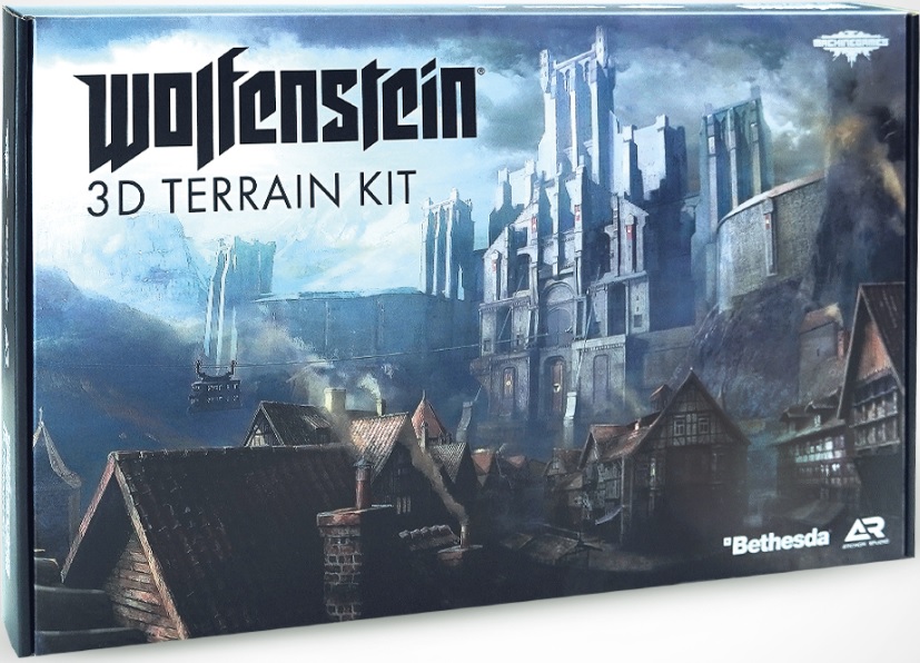 Wolfenstein: 3D Terrain Kit image