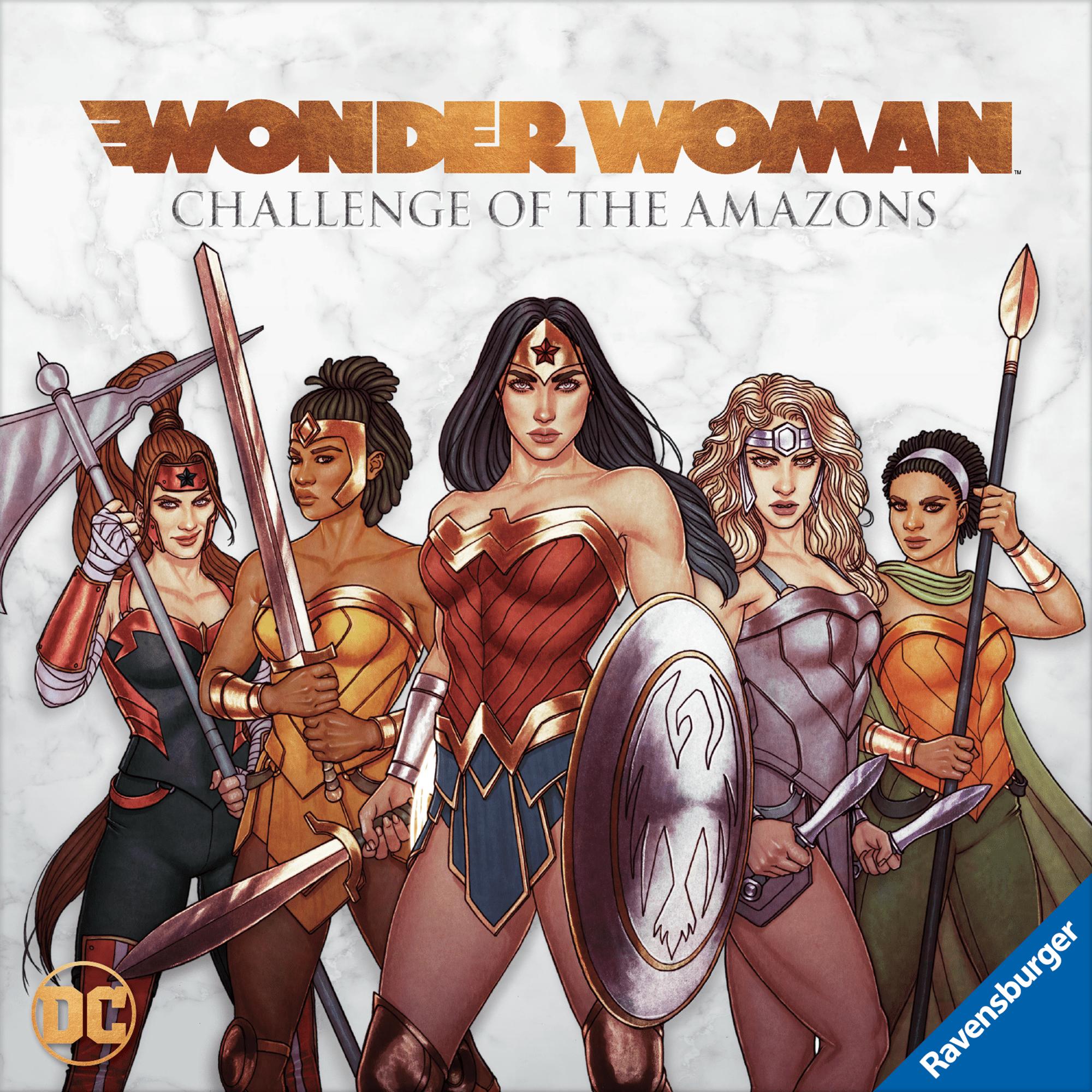 Wonder Woman: Challenge of the Amazons image