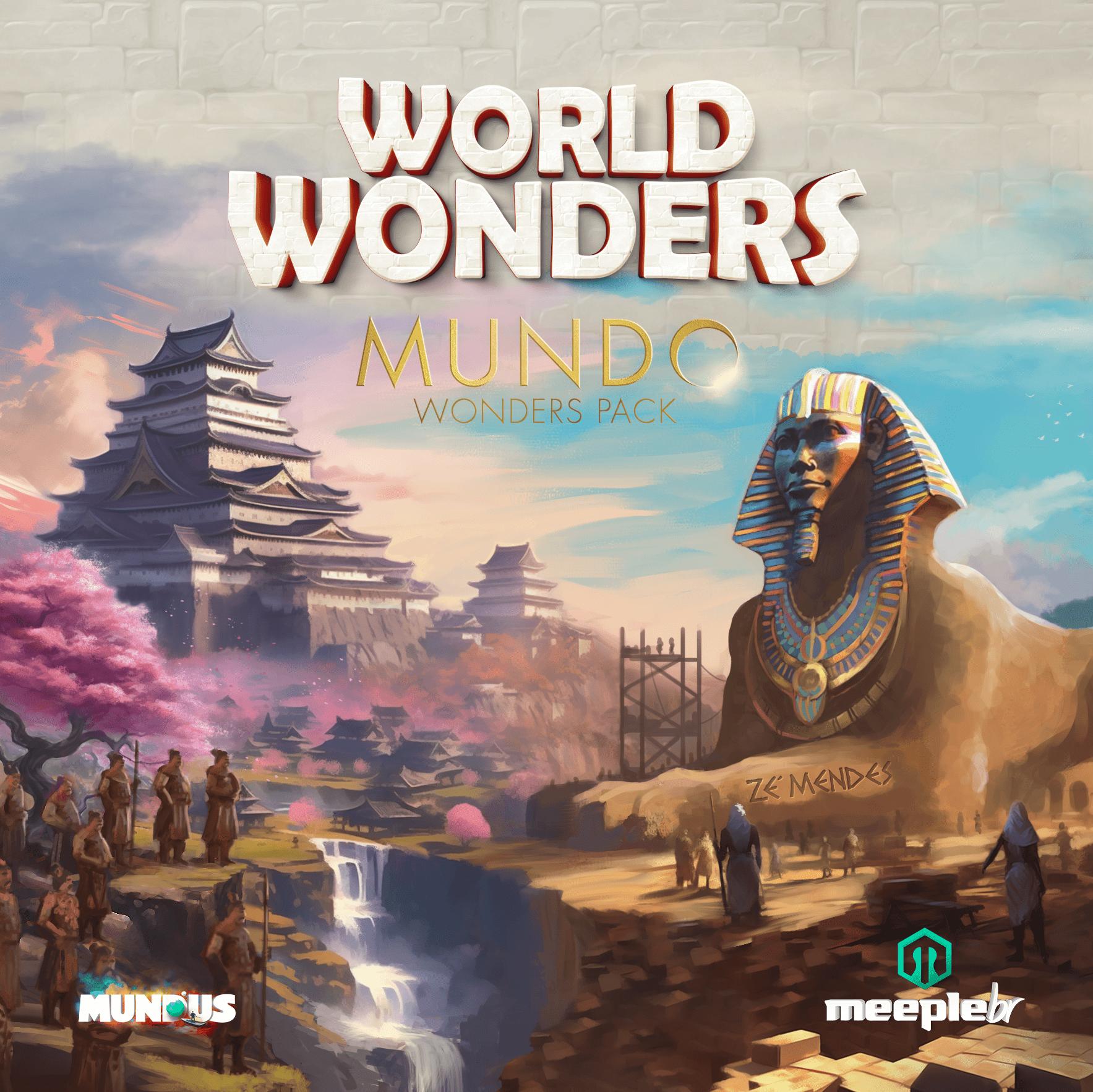 World Wonders: Mundo Wonders Pack image