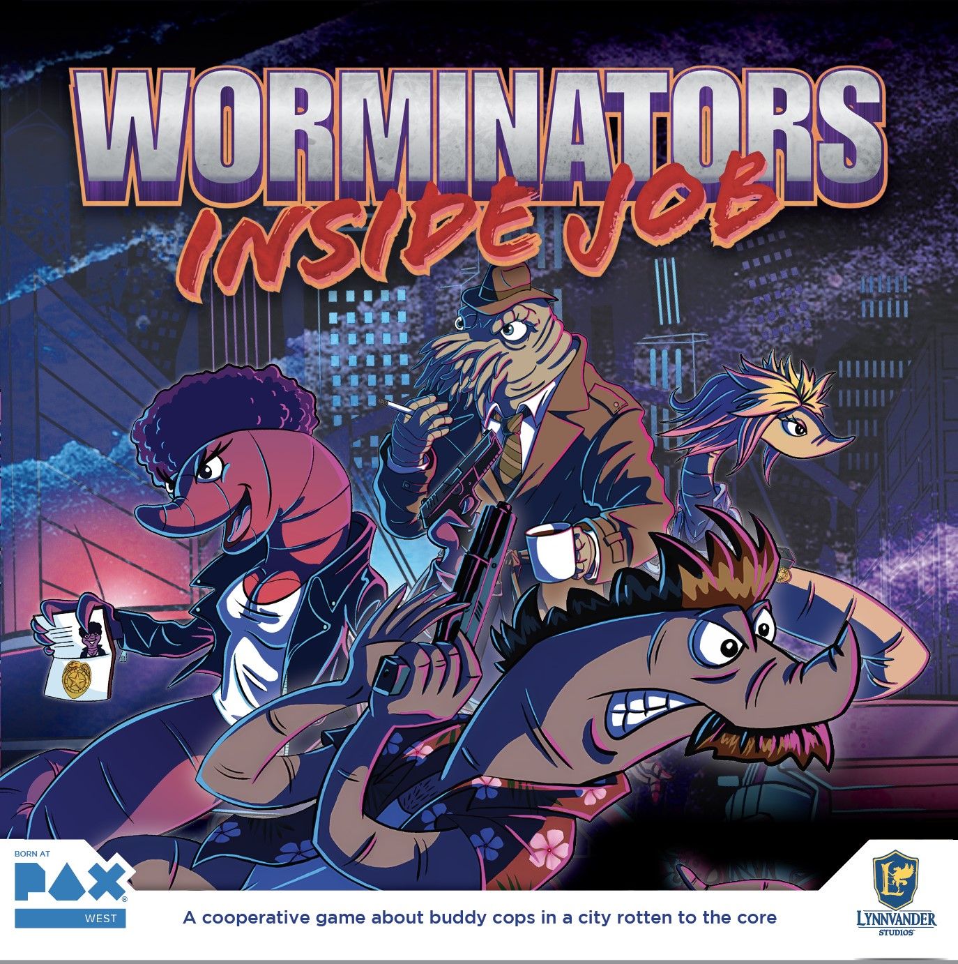 Worminators: Inside Job image