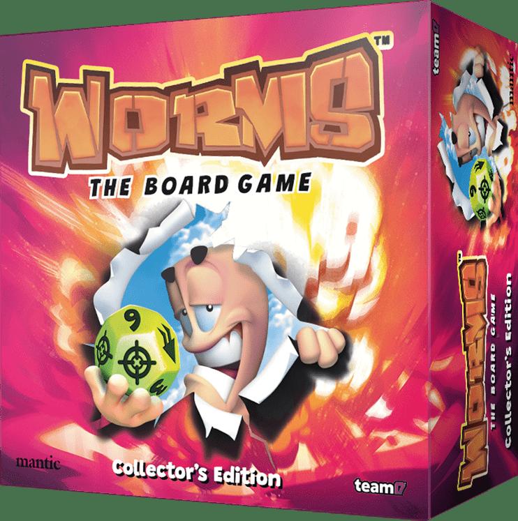 Worms: The Board Game (Kickstarter Edition) image