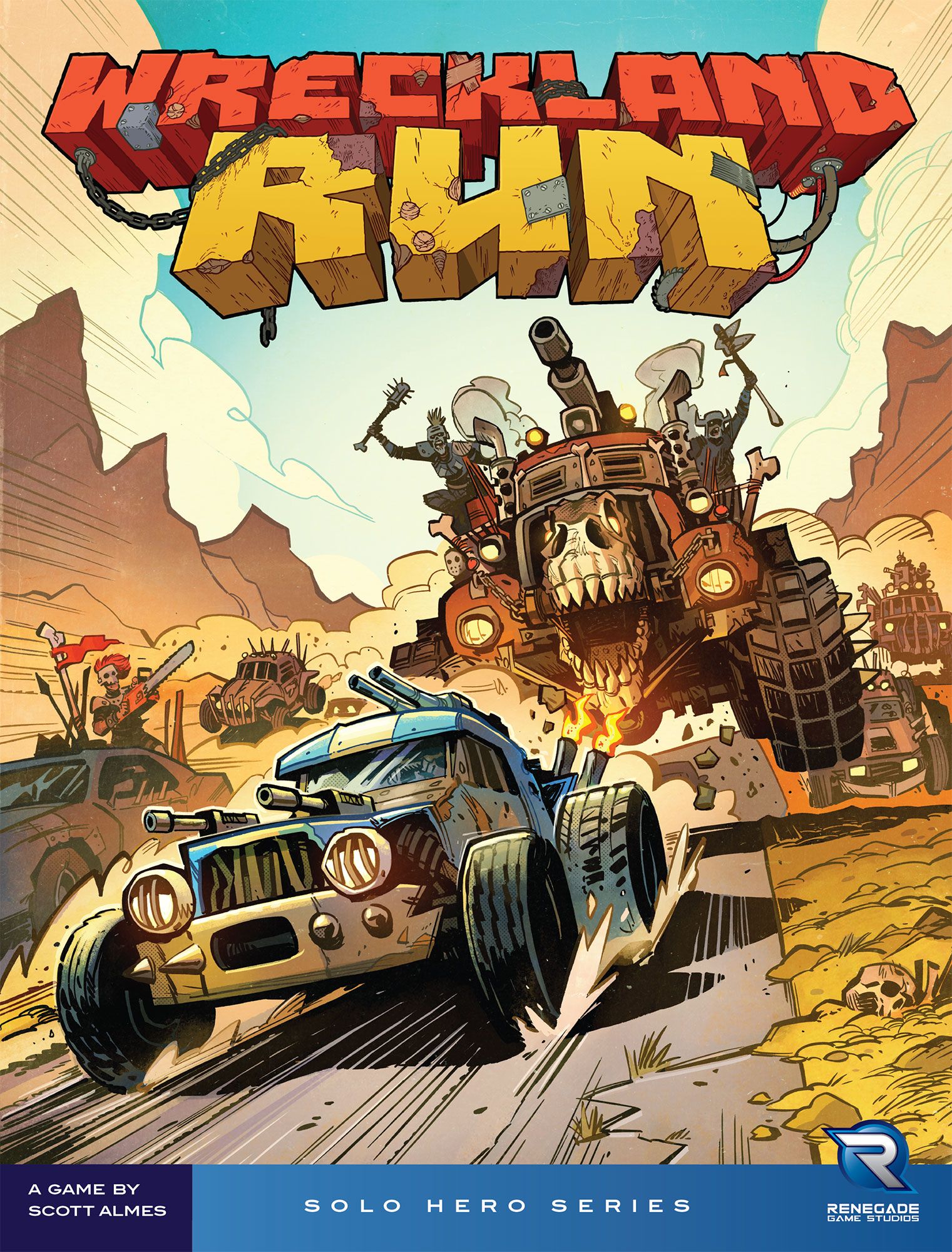 Wreckland Run image