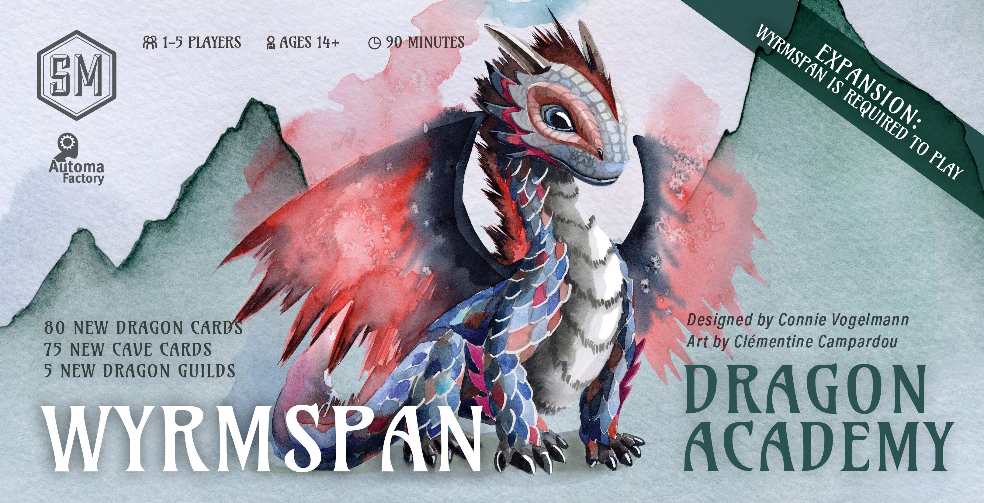 Wyrmspan: Dragon Academy image