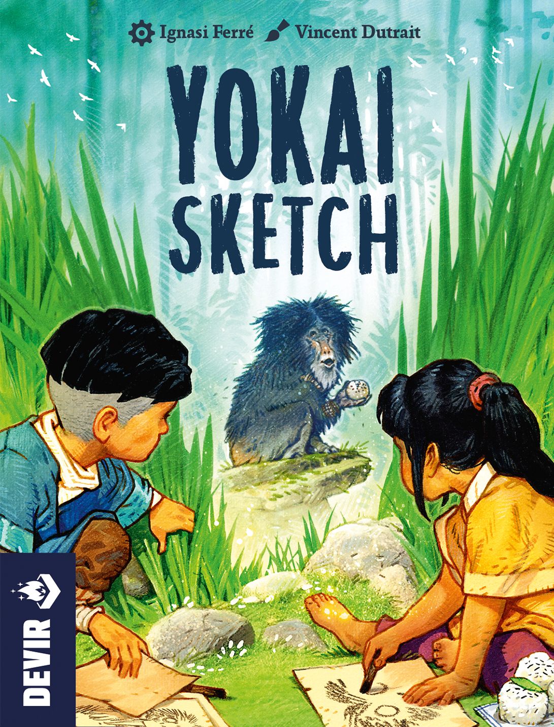 Yokai Sketch image