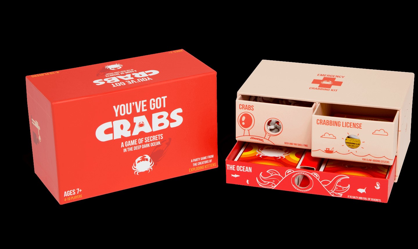You've Got Crabs image
