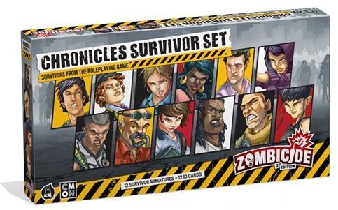 Zombicide (2nd Edition): Chronicles Survivor Set image