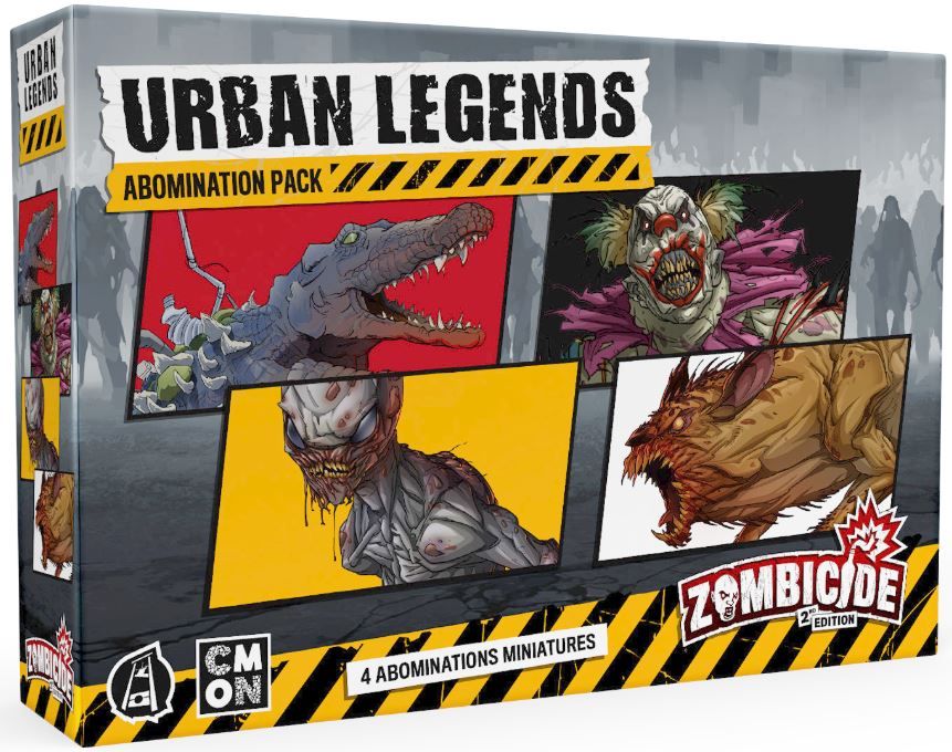 Zombicide (2nd Edition): Urban Legends Abominations image