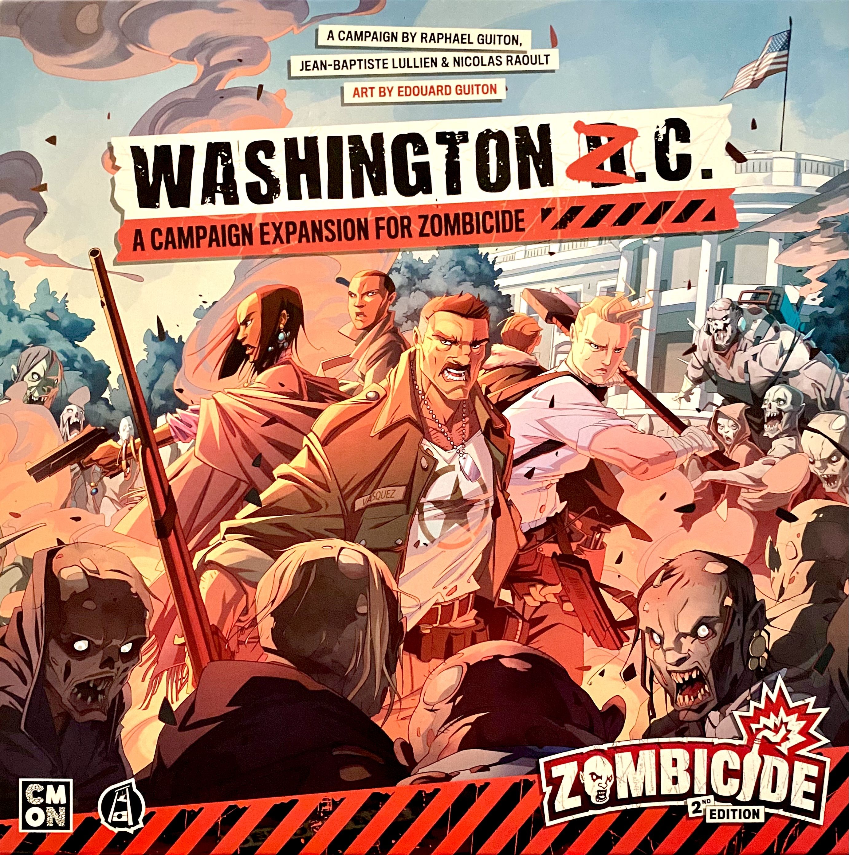Zombicide (2nd Edition): Washington Z.C. Expansion image