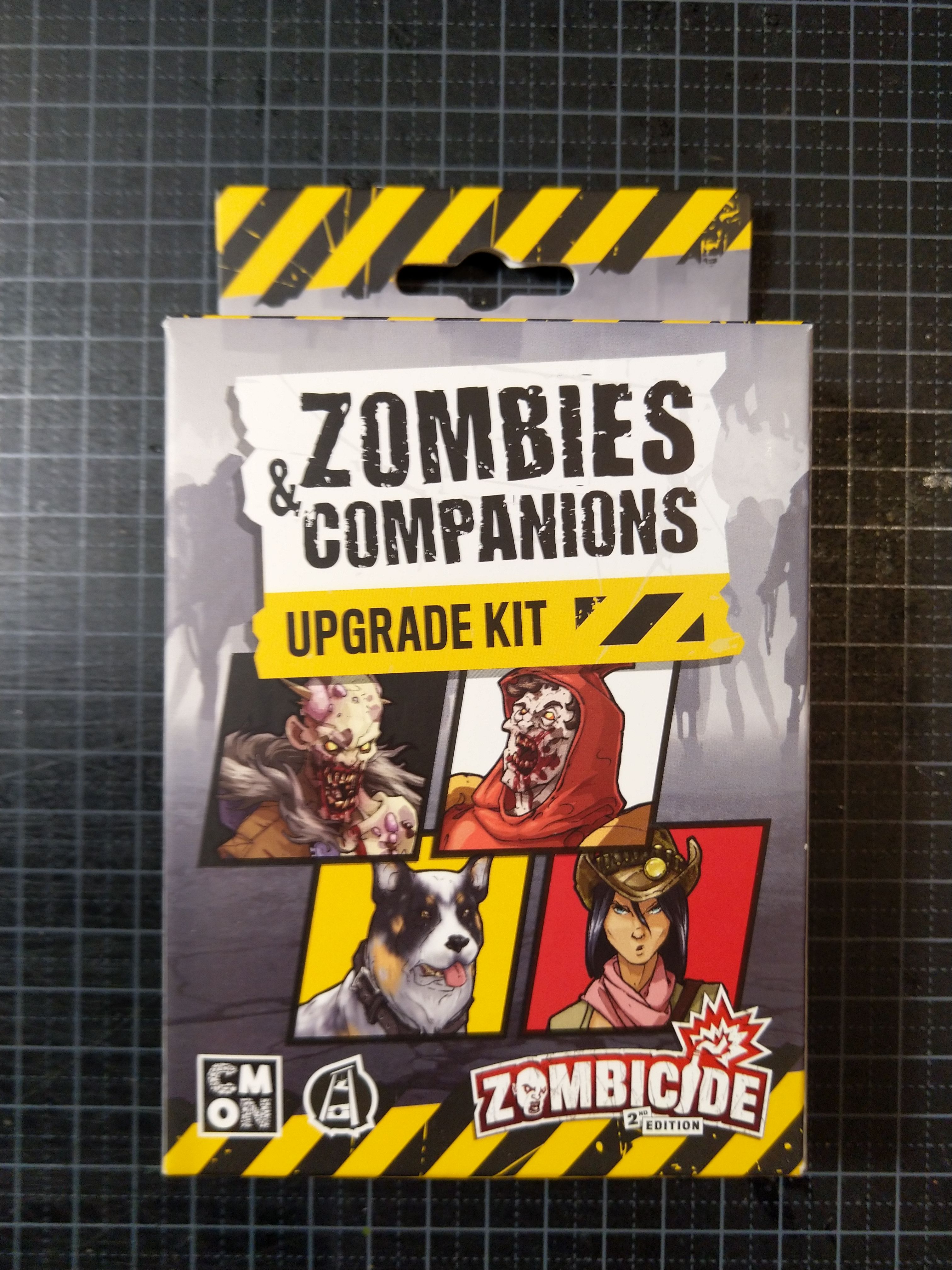 Zombicide (2nd Edition): Zombies & Companions Upgrade Kit image