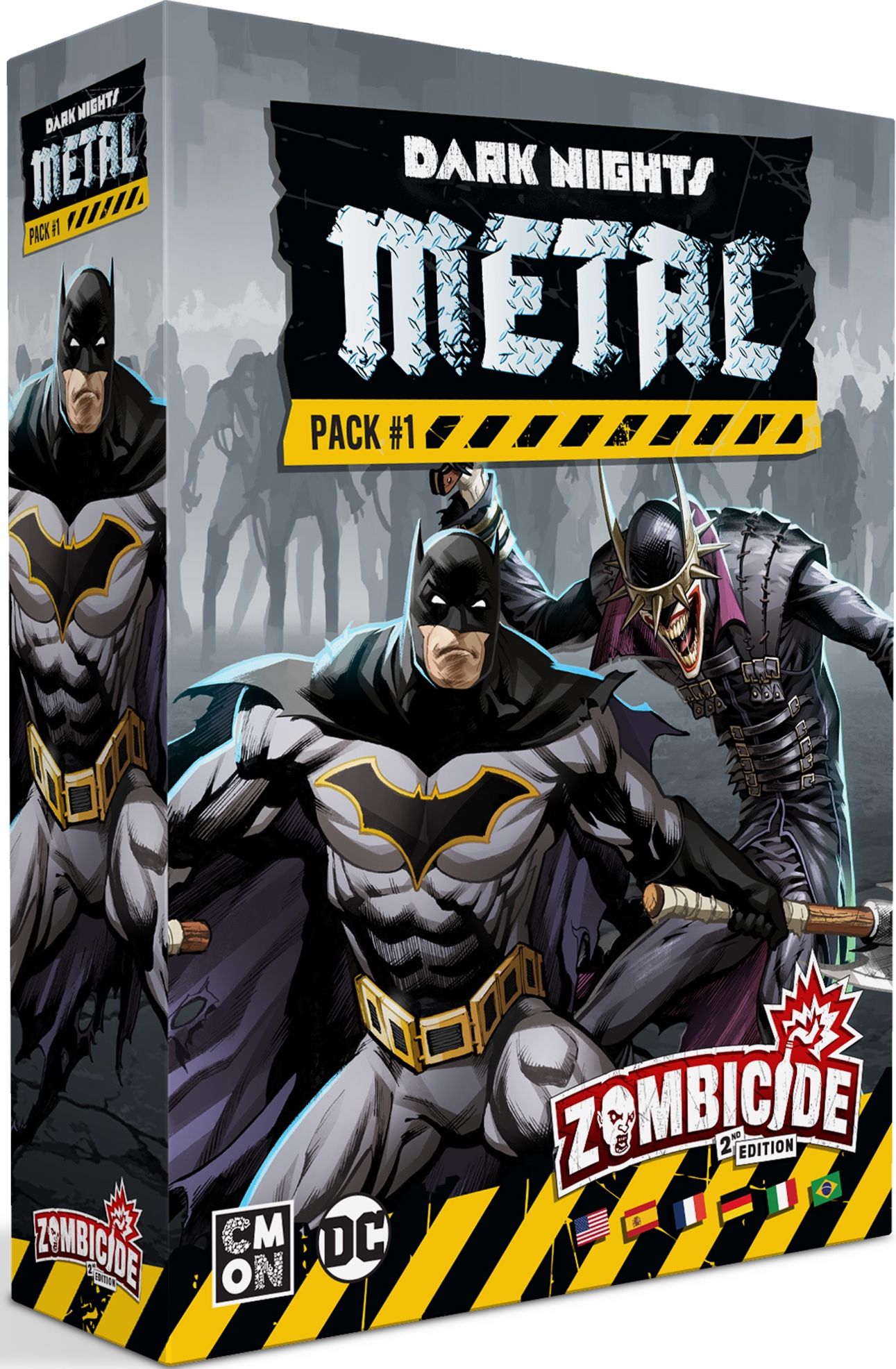 Zombicide: 2nd Edition – Dark Nights Metal: Pack #1 image