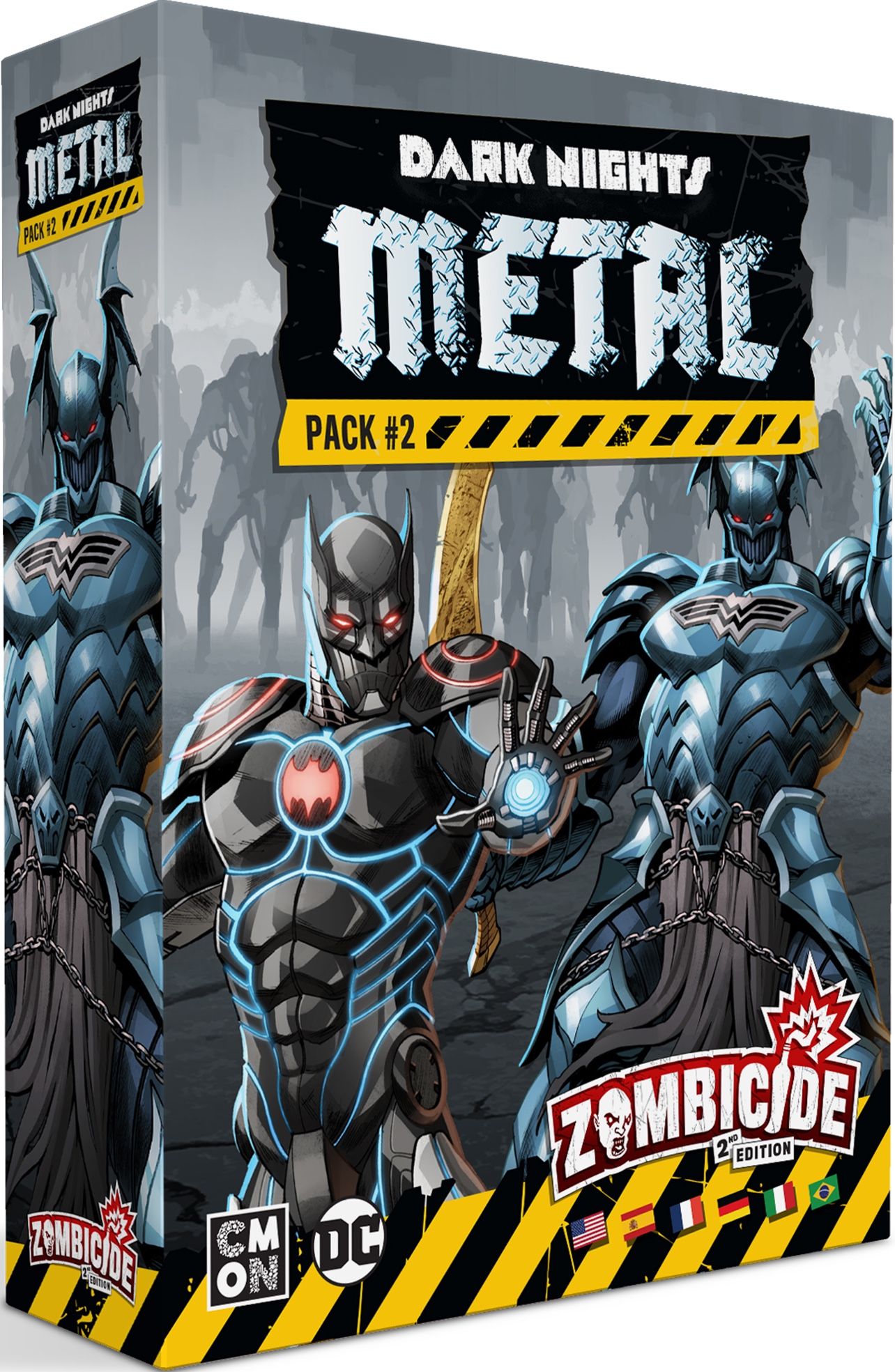 Zombicide: 2nd Edition – Dark Nights Metal: Pack #2 image