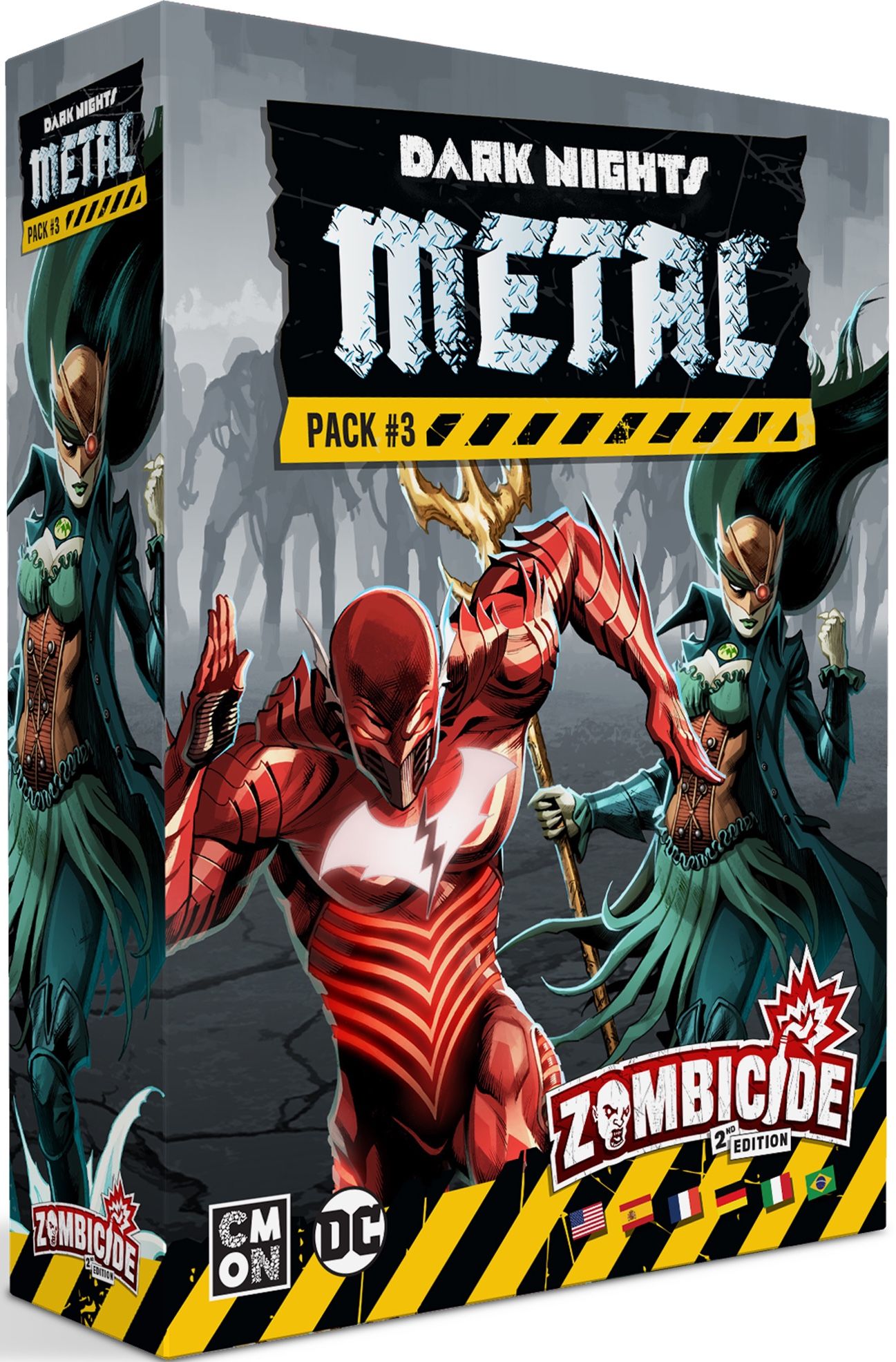 Zombicide: 2nd Edition – Dark Nights Metal: Pack #3 image