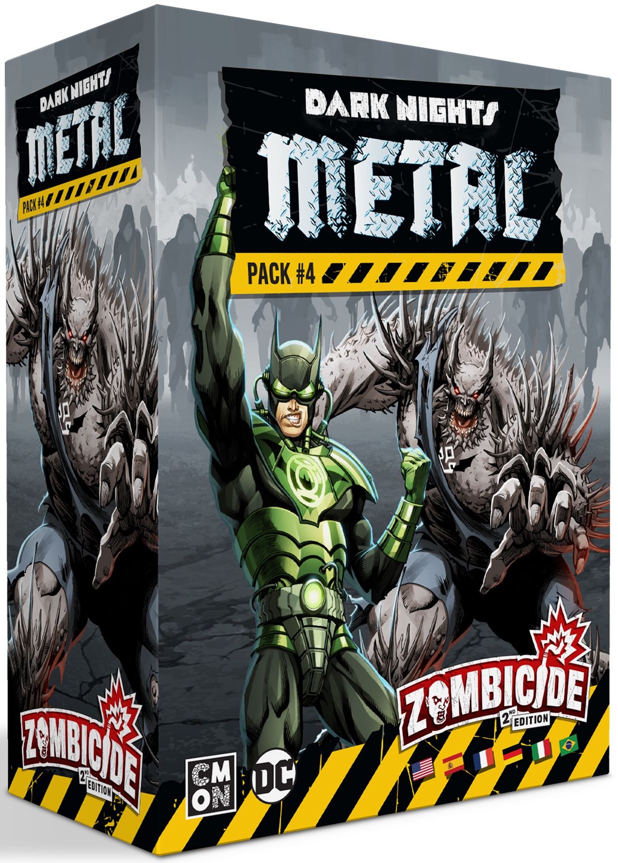 Zombicide: 2nd Edition – Dark Nights Metal: Pack #4 image