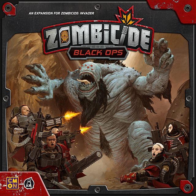 Zombicide: Invader – Black Ops image