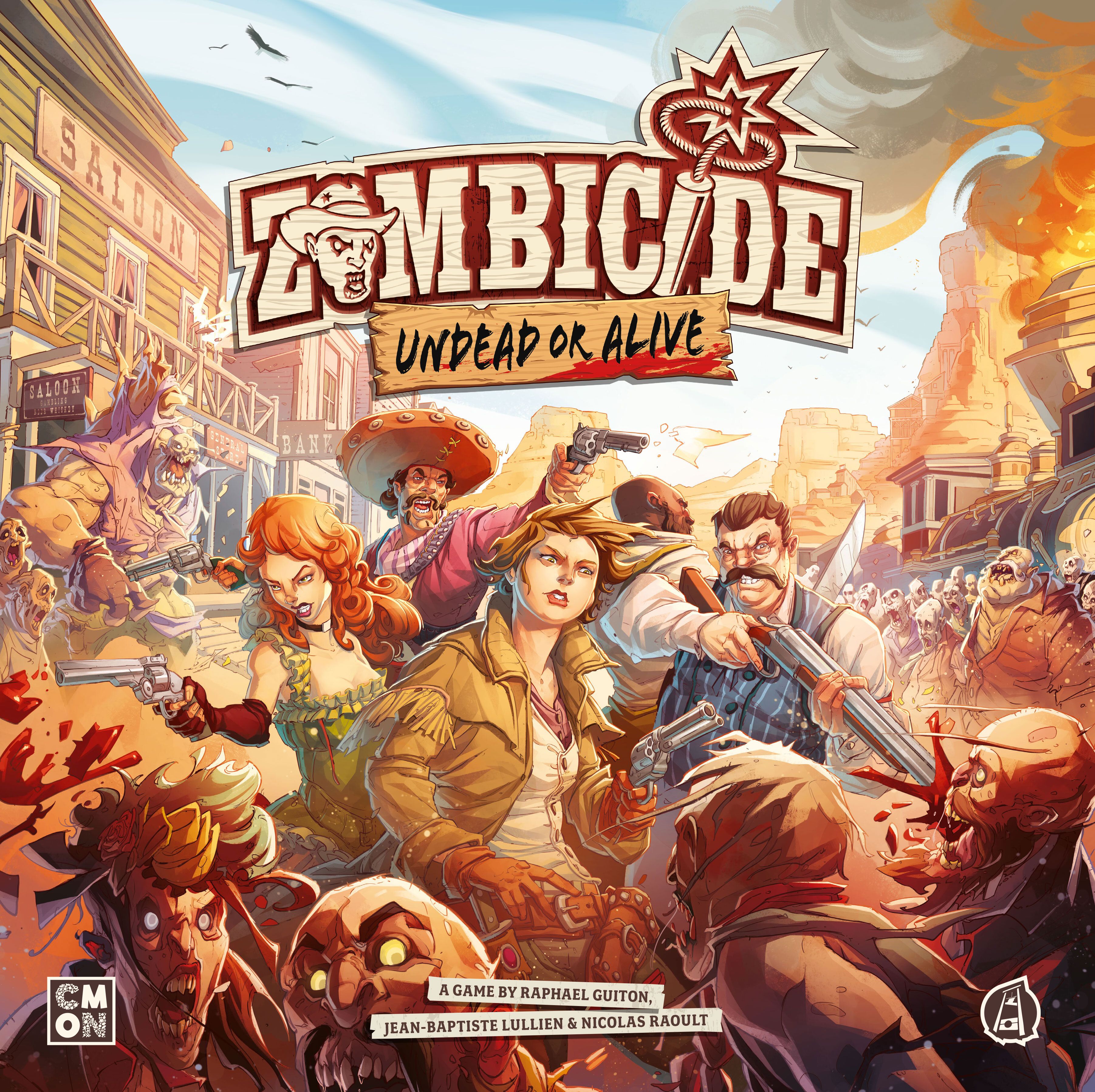 Zombicide: Undead or Alive image
