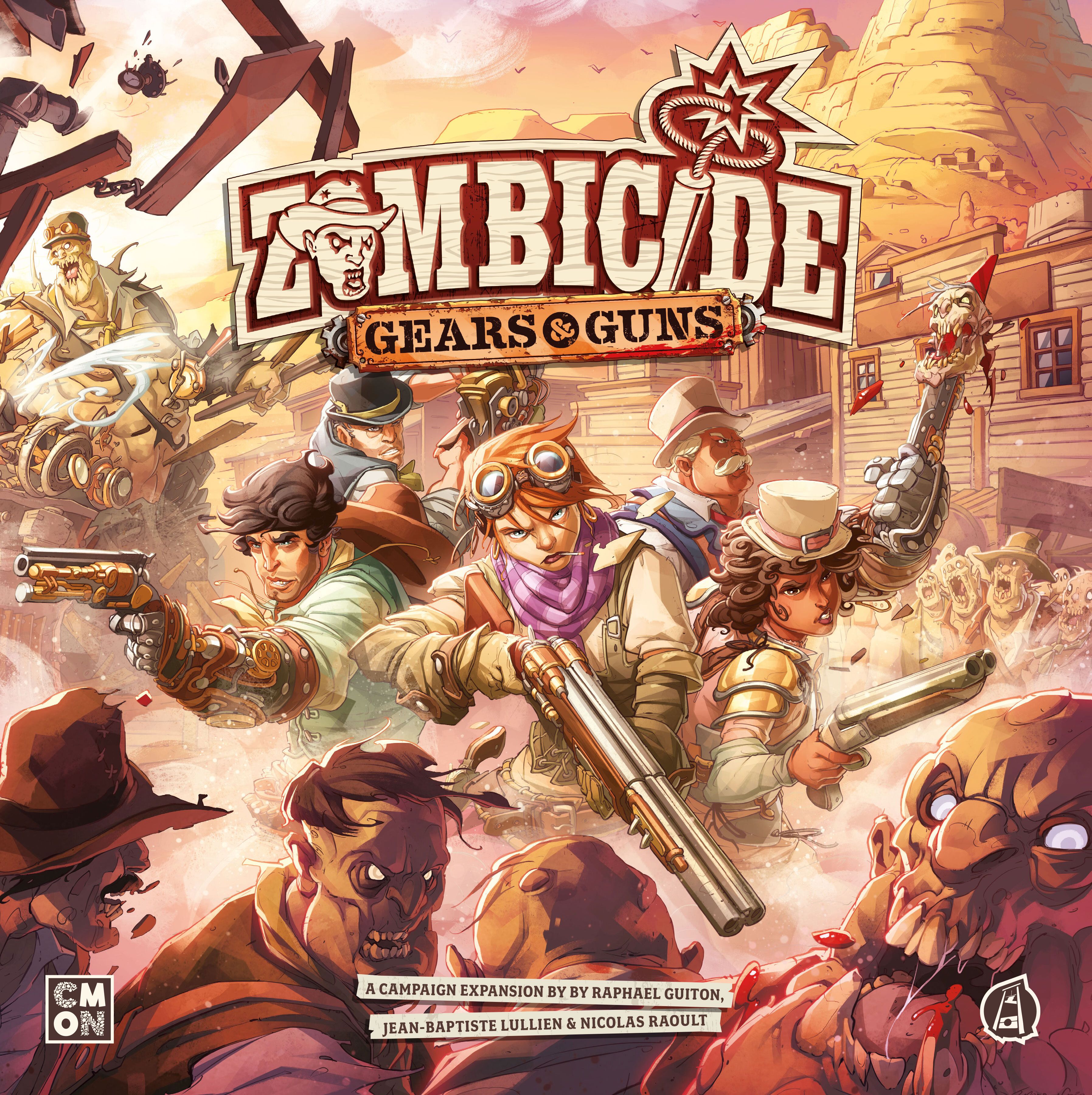 Zombicide: Undead or Alive – Gears & Guns image