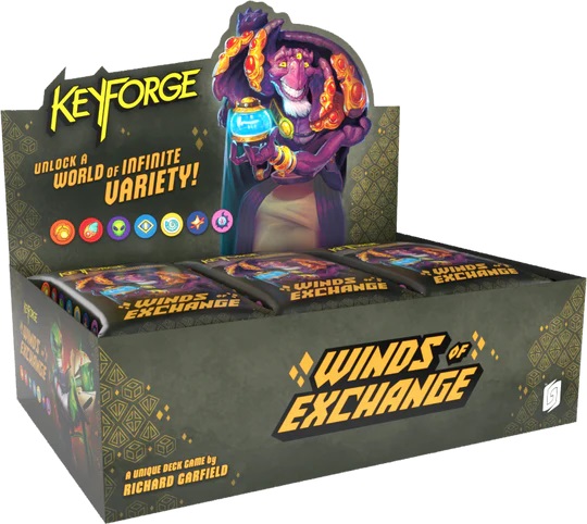 Keyforge: Winds Of Exchange (Case) image