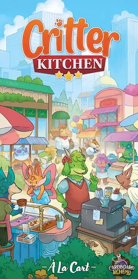 Critter Kitchen: À La Cart image